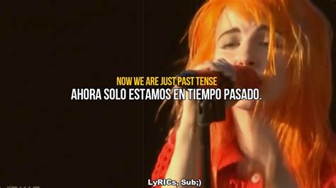 Paramore - Renegade // Sub Español + Lyrics ENGLISH - YouTube