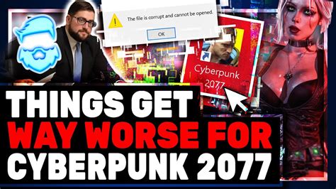 Brutal Cyberpunk 2077 News, Massive New Errors, Class Action Lawsuits & CD Projekt Red Stock ...