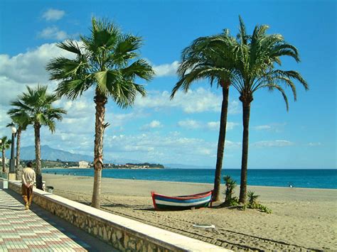 Estepona beaches - Information about beaches of Estepona