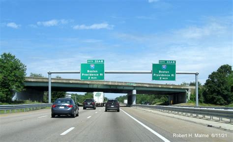 I-495 in MA Exit List