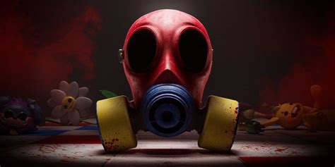 Poppy Playtime Teases Chapter 3 With Mysterious Gas Mask