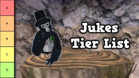 How Effective Are Gorilla Tag Jukes Tier List – Otosection