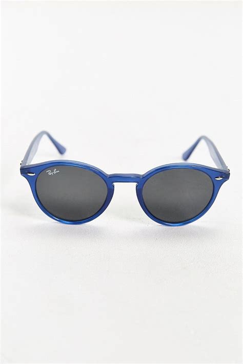 Ray-Ban Tinted Lens Round Sunglasses | Round sunglasses, Urban ...