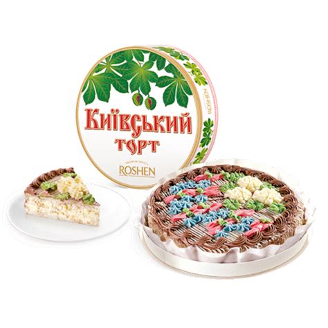 ROSHEN KIEV CAKE 450G