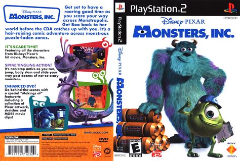 Free Download Monster Inc. ISO PS2 Full Version for PC | Sidik Games