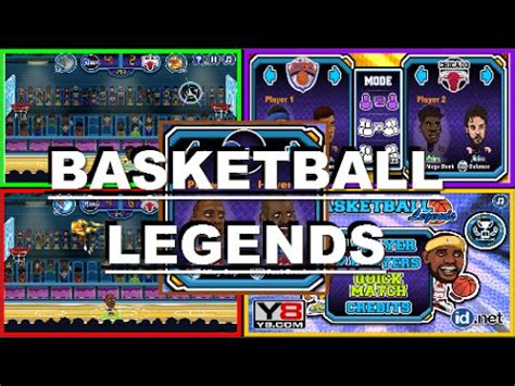 basketball legends - YouTube