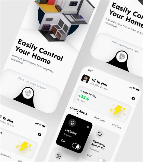 Smart Home App Design :: Behance