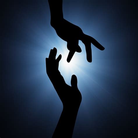 Hands Reach Out Light - Free image on Pixabay