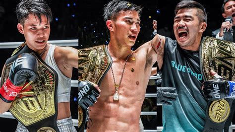 ONE Friday Fights 46: Tawanchai vs. Superbon | All Fight Highlights - ONE Championship – The ...