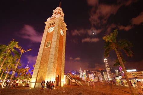 Hong Kong Clock Tower | Clock tower, Clock tower hong kong, Hong kong