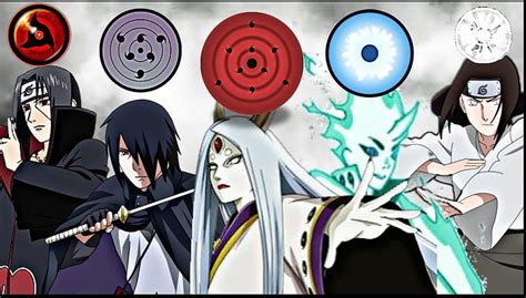 Naruto:Top 50 Strongest Dojutsu Eye Users! (Rinnegan , Tenseigan, Rinne ...