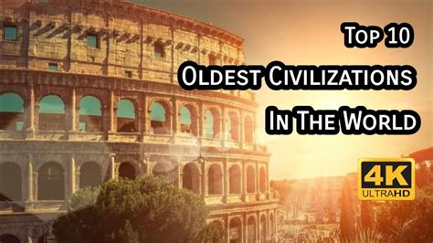 Top 10 Ancient Civilization - YouTube