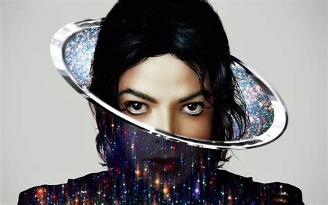 Michael Jackson Cosmic Vibes HD Wallpaper