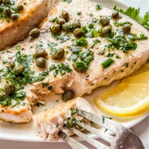 Pan Seared Swordfish Steak - This Healthy Table