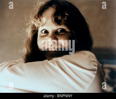 Linda Blair / The Exorcist / 1973 directed by William Friedkin Stock ...