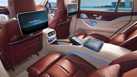 2020 Mercedes-Maybach GLS - Interior & Design - YouTube