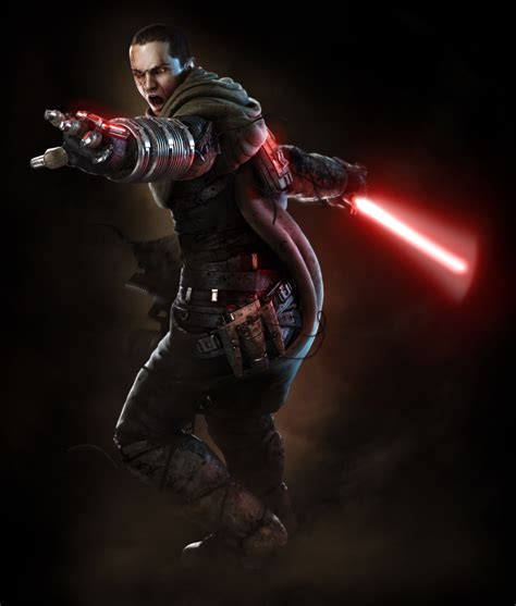 Galen Marek / Starkiller from the Star Wars Force Uncleashed Games | Game-Art-HQ