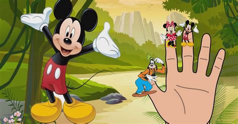 Galaxia Frase Estrictamente mickey mouse finger family Roble Fuera de servicio Desmenuzar