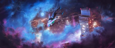 Spider Gwen Into The Spider Verse, HD Superheroes, 4k Wallpapers, Images, Backgrounds, Photos ...