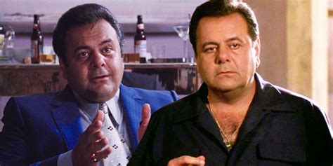 Goodfellas Why Paul Sorvino Almost Quit Playing Paulie Cicero