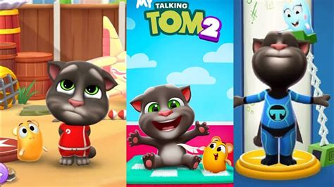 My Talking Tom 2 - Outfit7 - YouTube