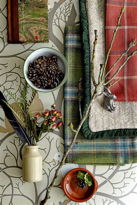 Woodland inspired decorating ideas | Period Living | Scottish interiors, Woodland decor ...