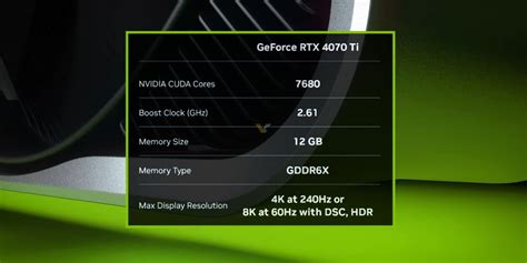 NVIDIA 'accidentally' confirms GeForce RTX 4070 Ti GPU specifications ...