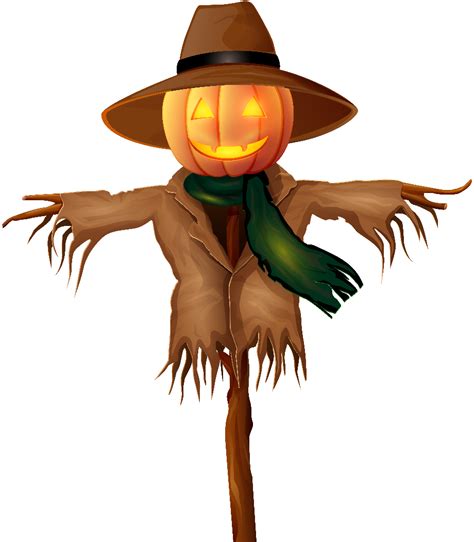 Download High Quality scarecrow clipart scary Transparent PNG Images ...