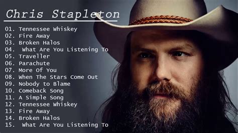 Chris Stapleton Greatest Hits - Chris Stapleton Playlist 2021 - Chris ...