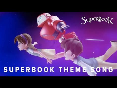 Superbook Theme Song - Lyric Video - YouTube