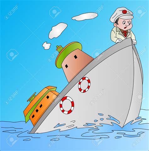 Sunk clipart - Clipground