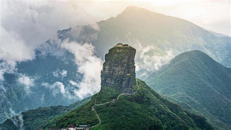 Bing image: Cloudy with a chance of enlightenment - Bing Wallpaper Gallery