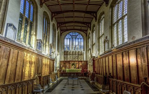 Christ Church Cathedral In Oxford Free Stock Photo - Public Domain Pictures