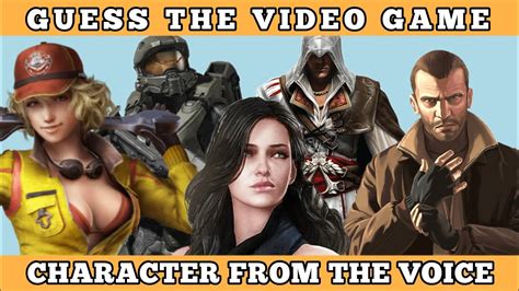 Guess The Video Game Character From The Voice Quiz #gaming #quiz #videogames - YouTube