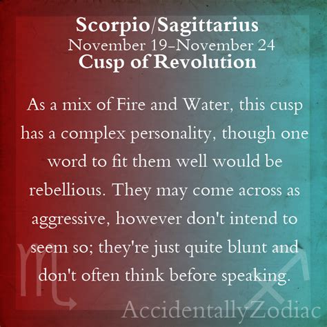 Scorpio - Libra Cusp and Scorpio - Sagittarius Cusp | Scorpio Quotes