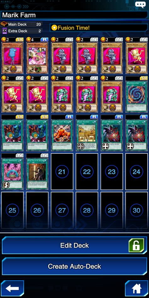 [Deck] Marik LV 40 farm deck over 10k attack without Union Attack : r ...