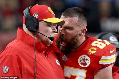 JUST IN: Travis Kelce Suffers Super Bowl MELTDOWN And Shoves His Coach ...