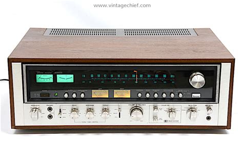 Sansui 9090DB Monster Receiver - 23.6 KG - Wooden Case