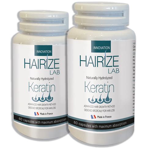 HairizeLab - Naturally Hydrolyzed Keratin