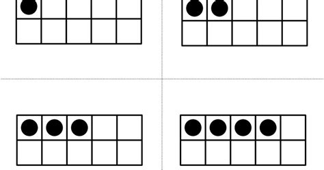 Basic Ten Frame Flash Cards.pdf | 1st grade math, Math flash cards, Flashcards