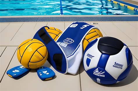 Premium AI Image | Water Polo Equipment Essentials