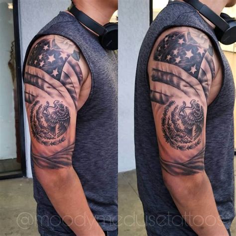 101 Mexican American Flag Tattoo Ideas That Will Blow Your Mind!