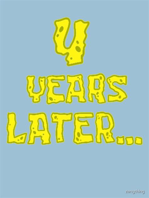 "Four Years Later... Spongebob Themed Graduation Design" T-shirt for ...