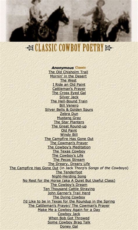 133 best images about Cowboy Poems on Pinterest