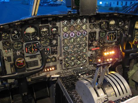 C130h Cockpit