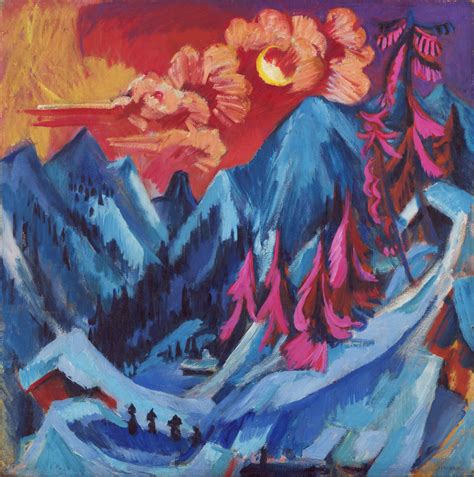 Econ Analysis Tools: Top 10 favorite Ernst Kirchner paintings