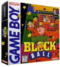 Kirby's Block Ball Images - LaunchBox Games Database