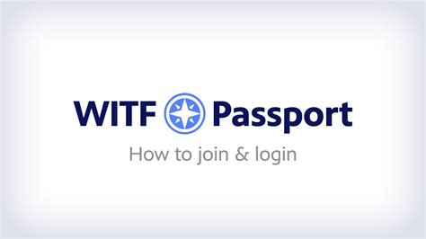 WITF Passport - How to join - YouTube