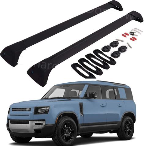 Lockable for Land Rover Defender 2020-2024 Roof Rack Cross bars luggage ...