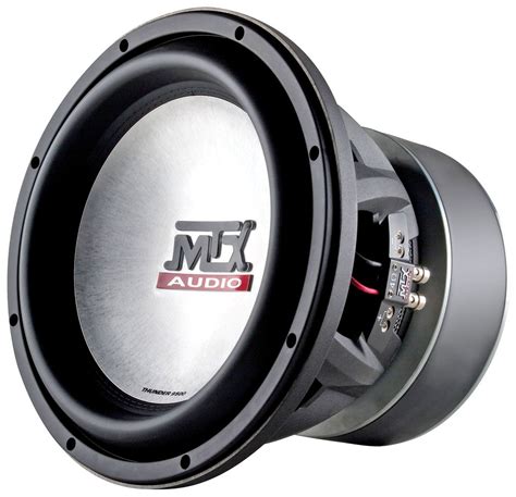 9500 Series 15" 4Ω Dual Voice Coil Subwoofer | MTX Audio - Serious About Sound®